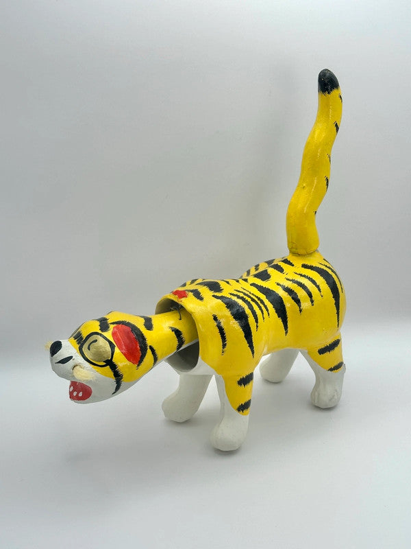 FT49 - Folk toy tiger Hariko no Tora