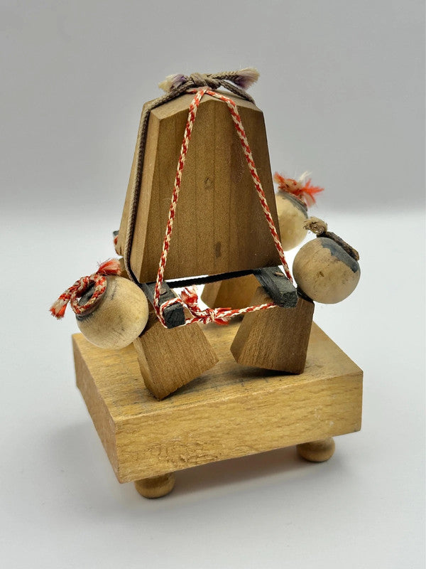 FT26 - Wooden Shogi Kokeshi Doll