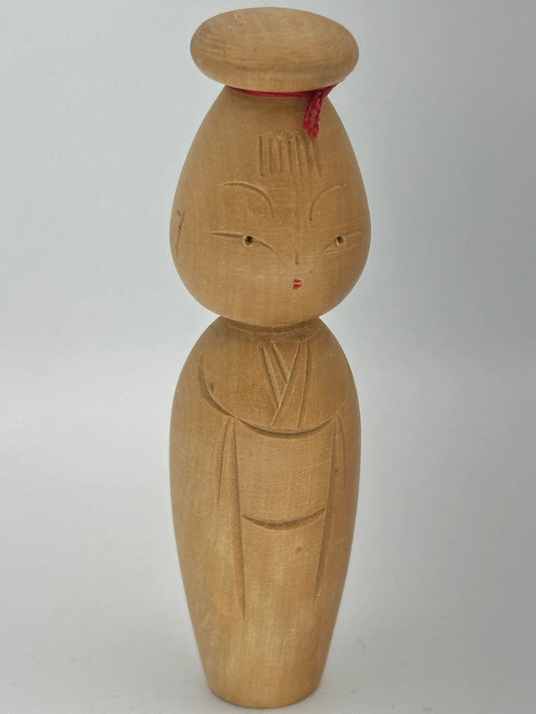 Petite poupée vintage kokeshi Kannon