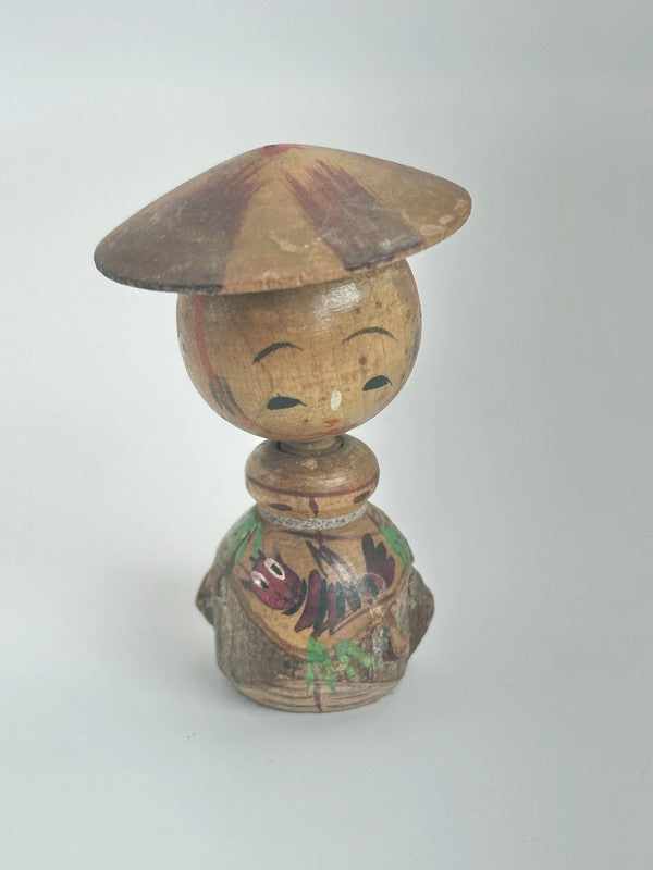 Mini kokeshi omiyage vintage