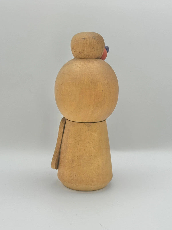 K15026 - Sosaku Kokeshi By Sato Suigai 佐藤翠涯