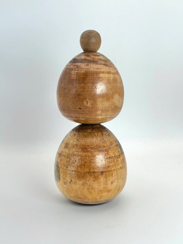 Sosaku kokeshi Camélia (Tsubaki)