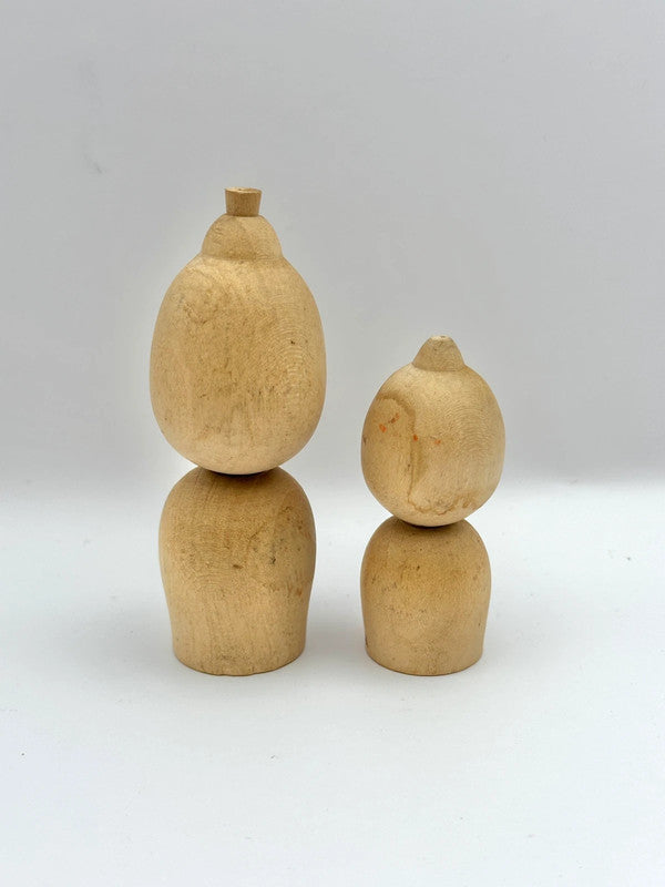 Poupée kokeshi Sosaku vintage Japon