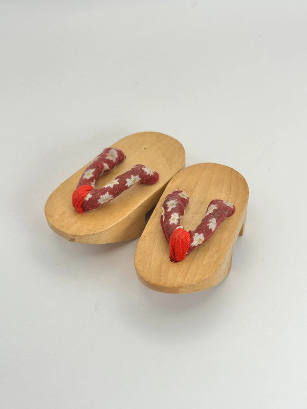 Geta, jouet folklorique japonais vintage