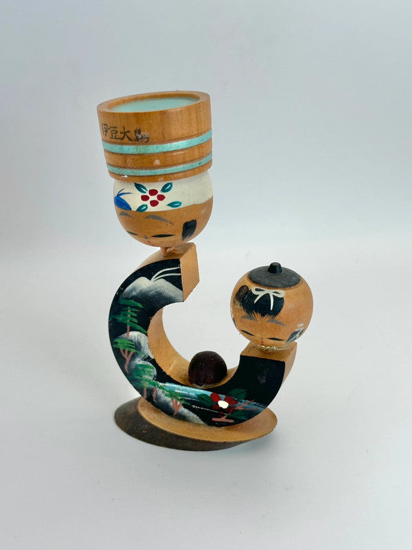 Kokeshi Omiyage d'Izu Oshima