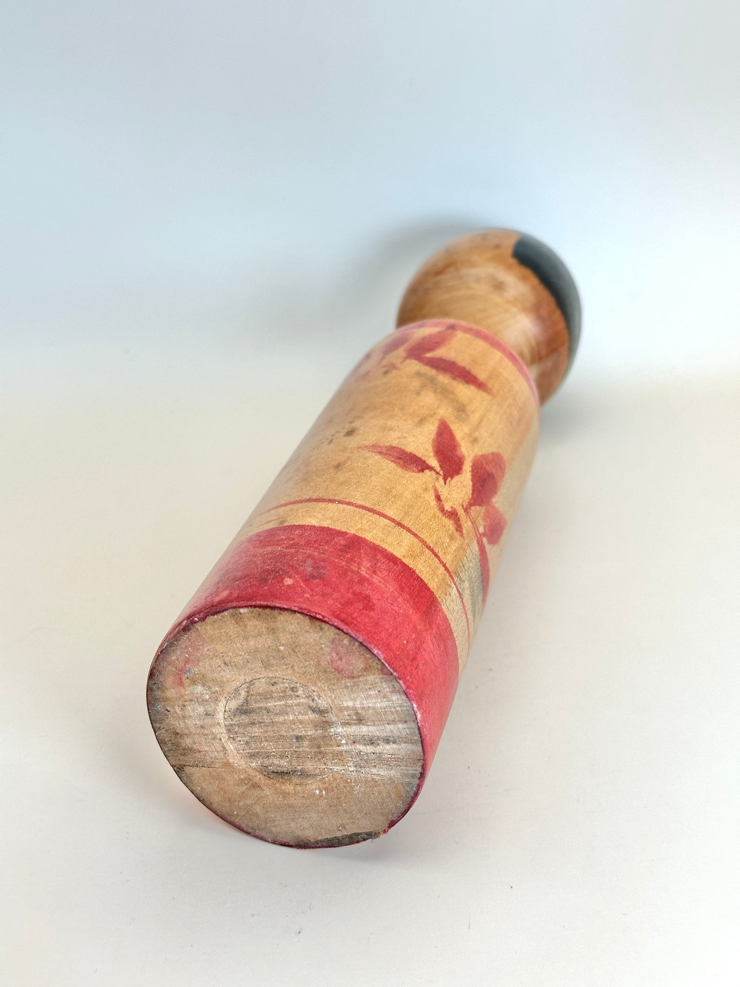 K25049 - Kijiyama kokeshi by Takematsu Igawa 井川武松