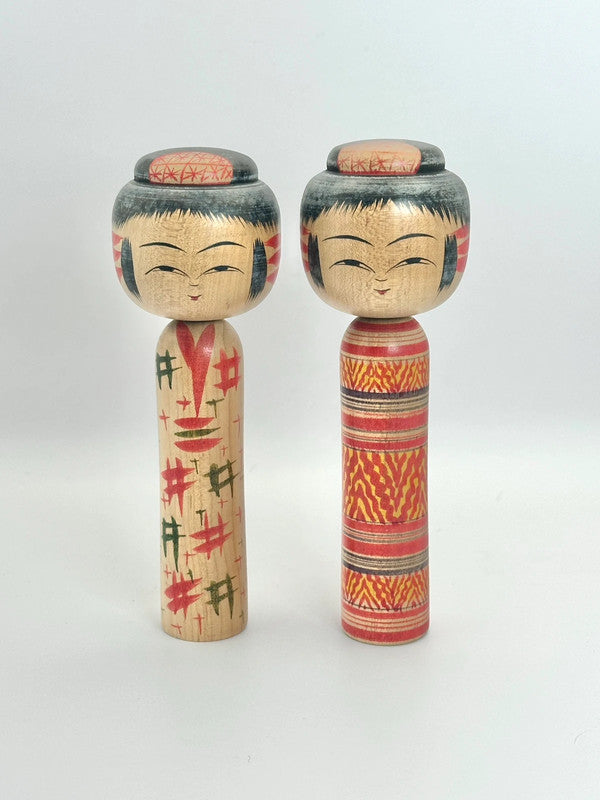 Kokeshi togatta traditionnel par Ryoko Sato