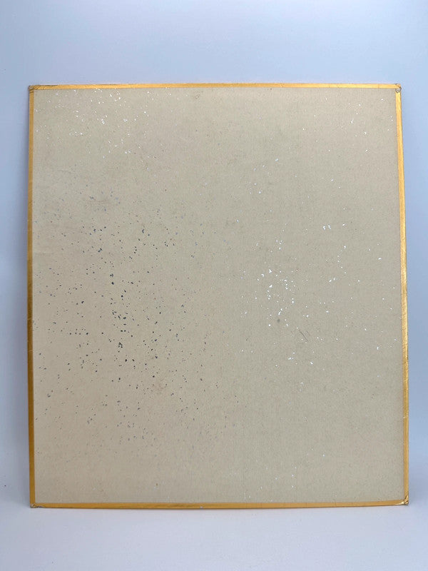 carte shikishi japonaise vintage