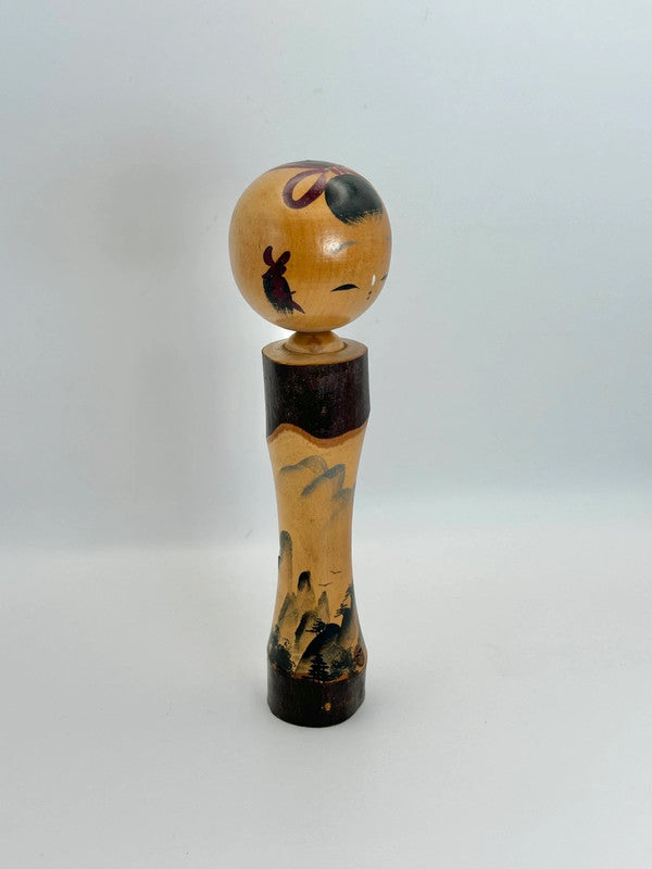 Poupée kokeshi souvenir Omiyage Onsen