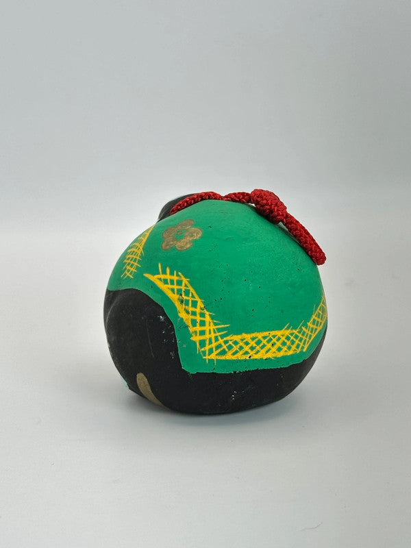 CB017 - Clay bell ornament Dorei Cow