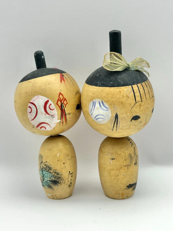 K15036 - Onesen souvenir Japanese kokeshi doll