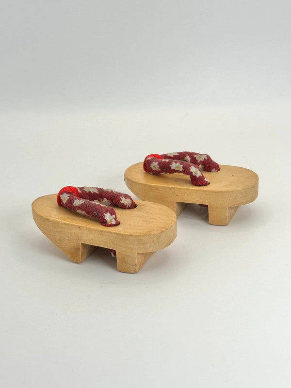 Geta, jouet folklorique japonais vintage