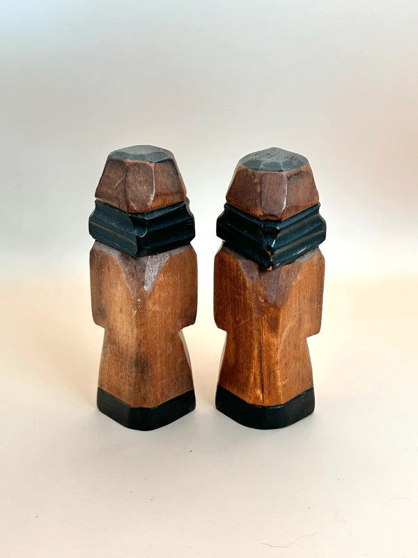 K10143 - Paire de poupées Sosaku – Ensemble couple Aïnou