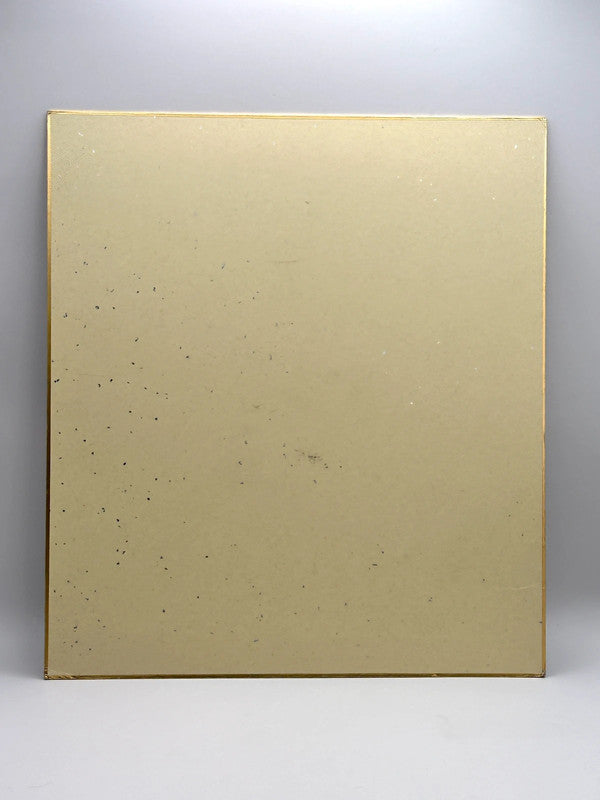 SHP19 - Original calligraphy Shikishi card Japan