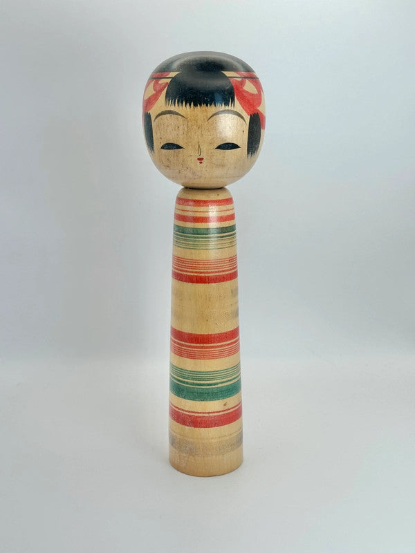 K25027 - Kokeshi traditionnel Tsugaru