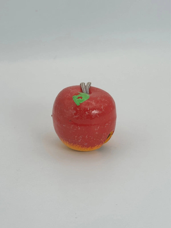 CB027 - Apple-Shaped Clay bell ornament Dorei