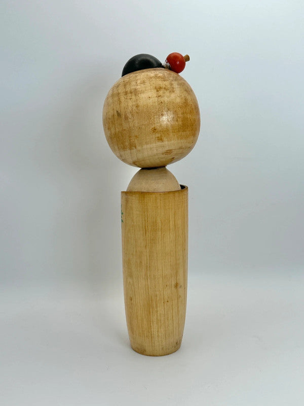 Poupée kokeshi Sosaku vintage Japon