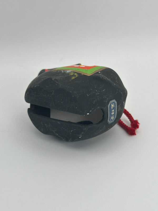 CB001 - Clay bell ornament Dorei Cow