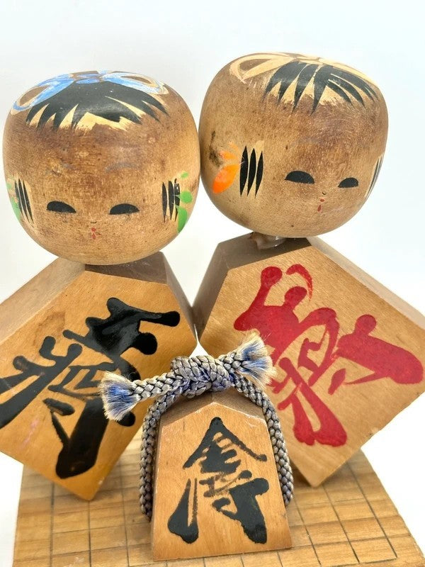 FT78 - Omiyage folktoy kokeshi Shogi