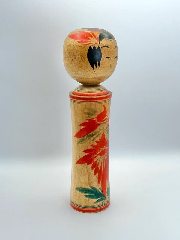 K25007 - Traditional Naruko kokeshi by Jinji Okazaki