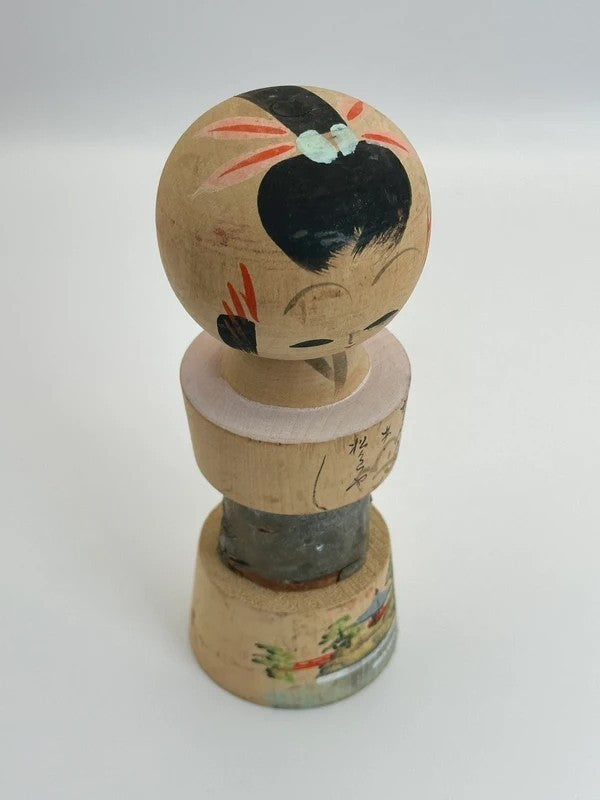 K15052 - Vintage omiyage kokeshi doll