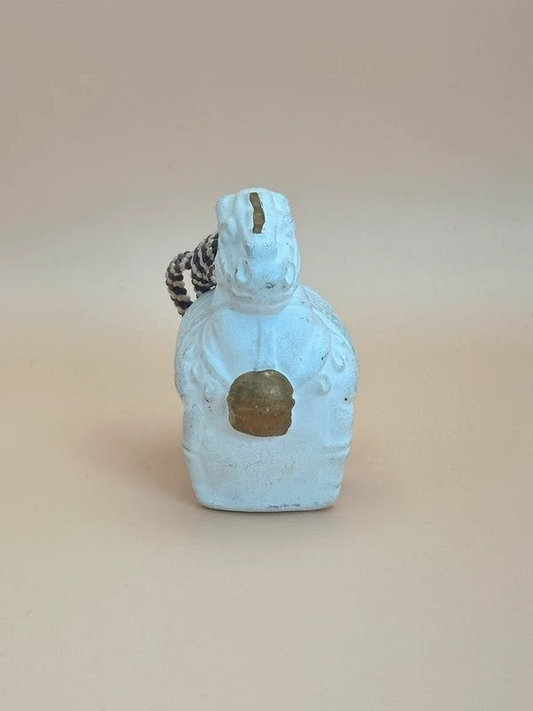 CB014 - Japanese Clay Bell Ornament Dorei