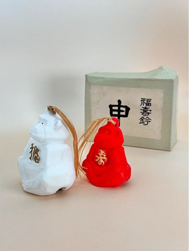 CB064 - Dorei Clay bell from Ōmiya Hachiman Shrine 大宮八幡宮