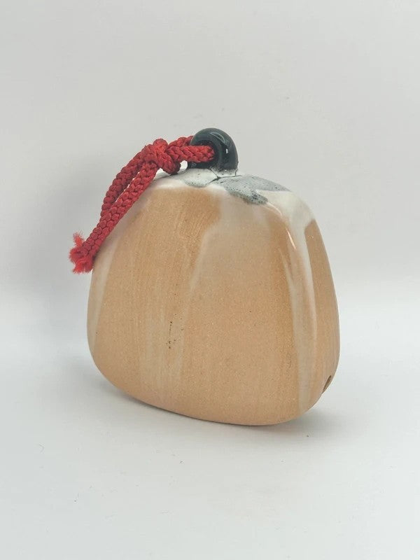 CB009 - Japanese Clay bell ornament Dorei Hōryū-ji Temple 法隆寺
