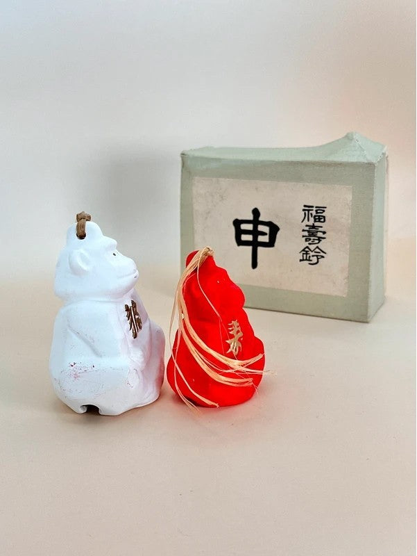 CB064 - Dorei Clay bell from Ōmiya Hachiman Shrine 大宮八幡宮