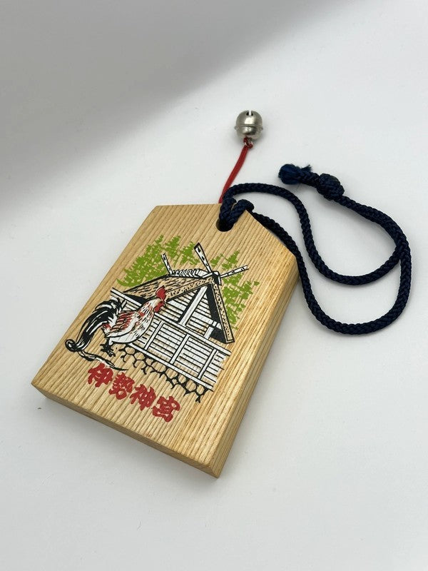 VTT08 - Tsuko-Tegata wooden passport Ise Shrine 伊勢神宮