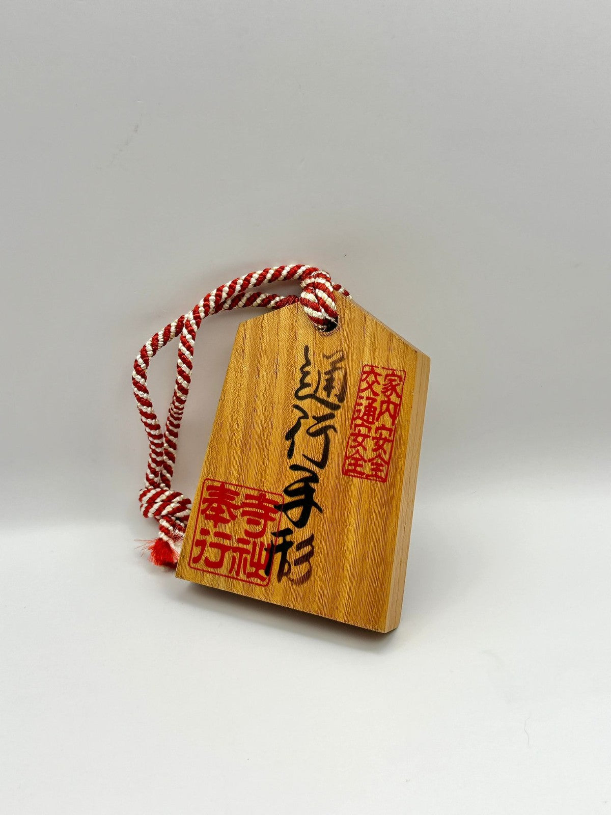 VTT19 - Tsuko-Tegata wooden passport Shiretoko Peninsula 知床