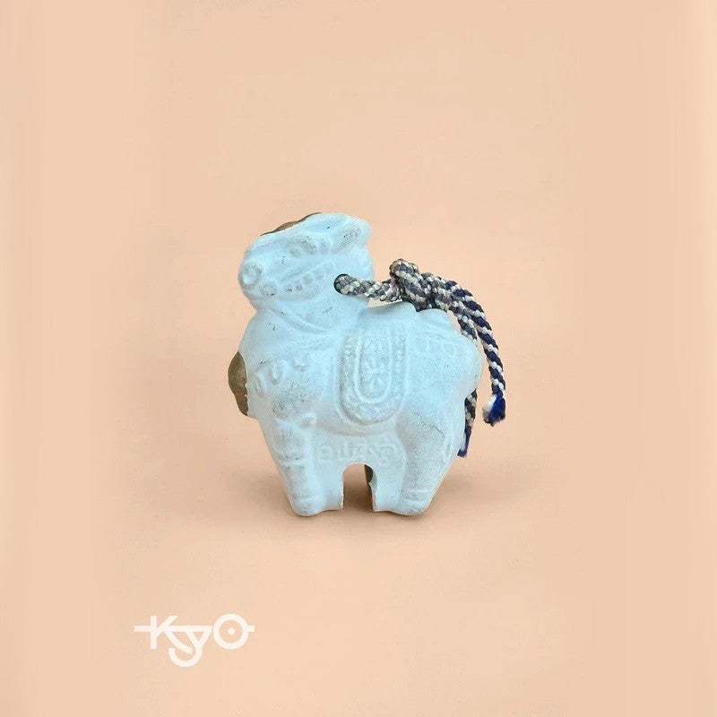 CB014 - Japanese Clay Bell Ornament Dorei