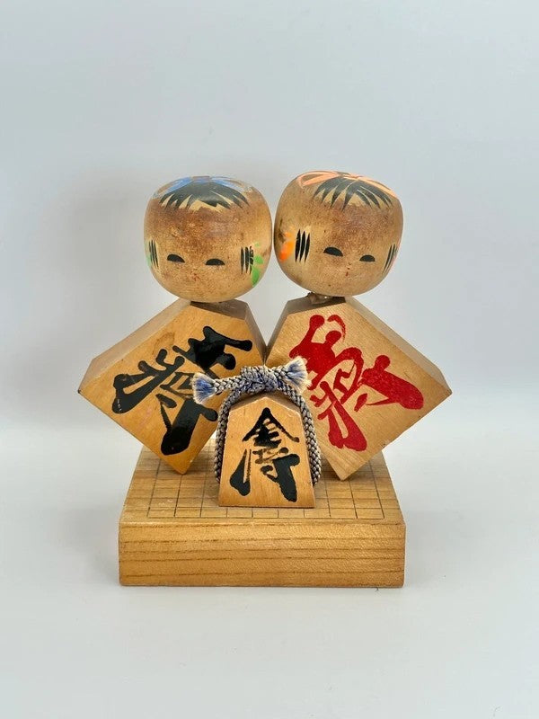 FT78 - Omiyage folktoy kokeshi Shogi