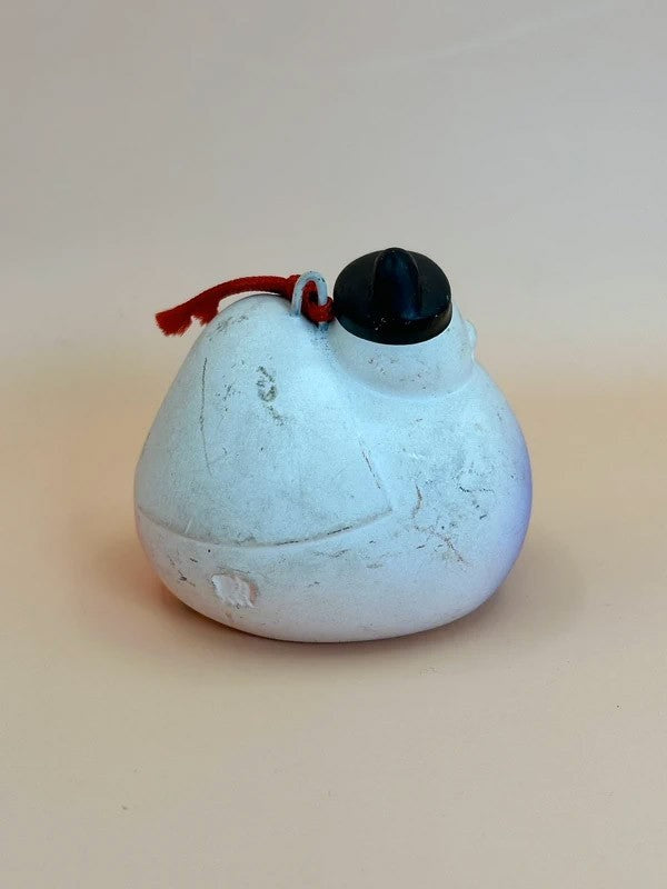 CB012 - Japanese clay bell ornament Dorei Hina Ningyo 雛人形