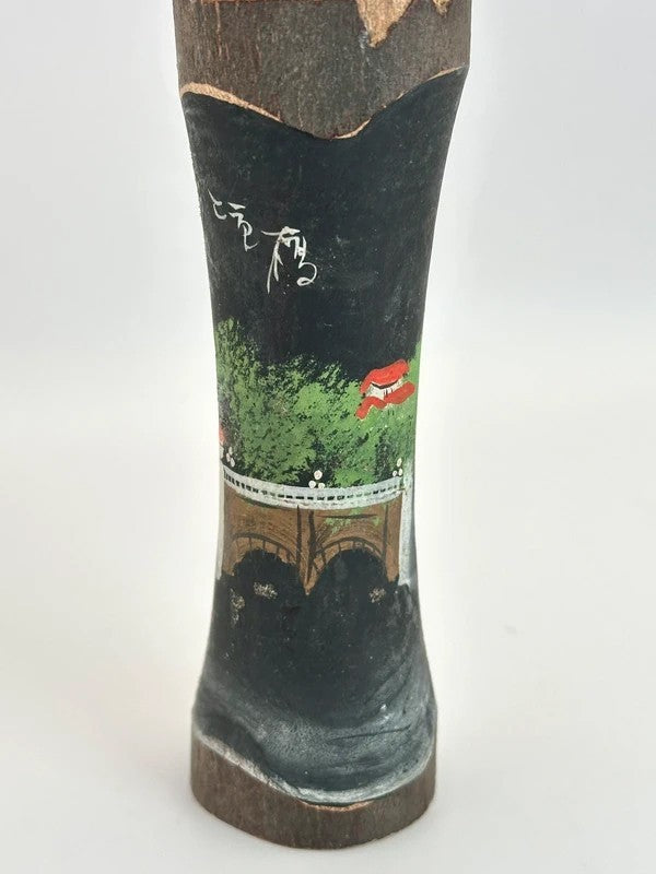 K18028 - Omiyage souvenir kokeshi doll