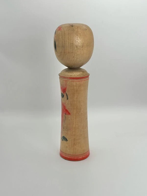 K20025 - Traditional Naruko kokeshi by Shoji Sakurai 桜井昭二