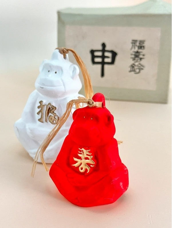 CB064 - Dorei Clay bell from Ōmiya Hachiman Shrine 大宮八幡宮