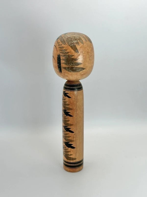 K20057 - Traditional Togatta Kokeshi by Onuma Shoji