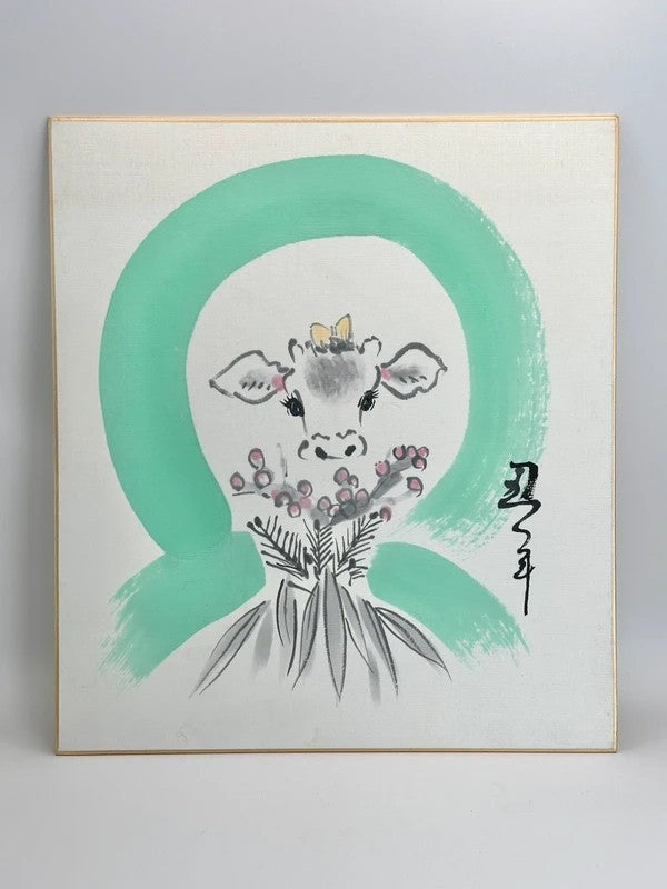 SHP26 - original Shikishi artwork card Japan