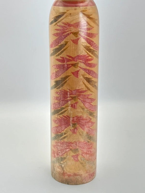 K30009 - Traditional Tōgatta kokeshi by Akozuma Shōzō