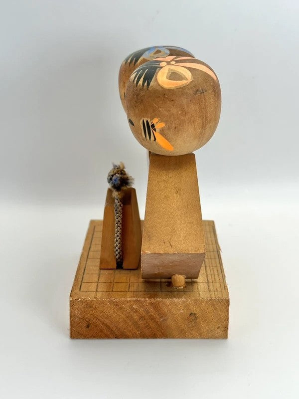 FT78 - Omiyage folktoy kokeshi Shogi