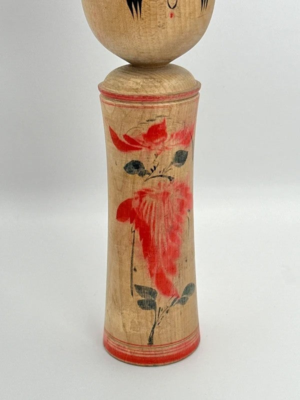 K20025 - Traditional Naruko kokeshi by Shoji Sakurai 桜井昭二