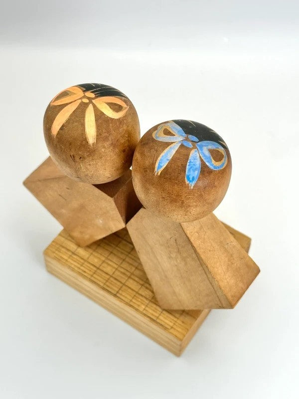 FT78 - Omiyage folktoy kokeshi Shogi