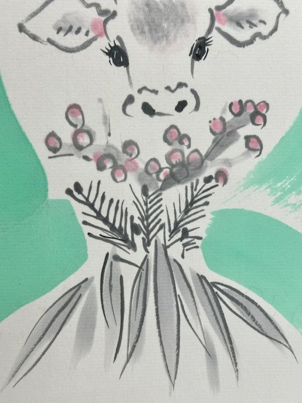 SHP26 - original Shikishi artwork card Japan