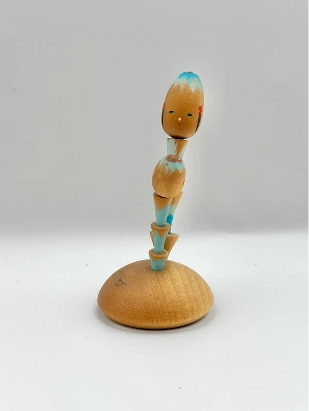 K10035 - Omiyage kokeshi Sprouts Emerging from Soil