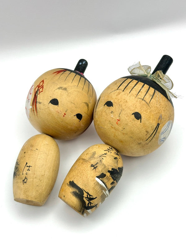 K15036 - Onesen souvenir Japanese kokeshi doll