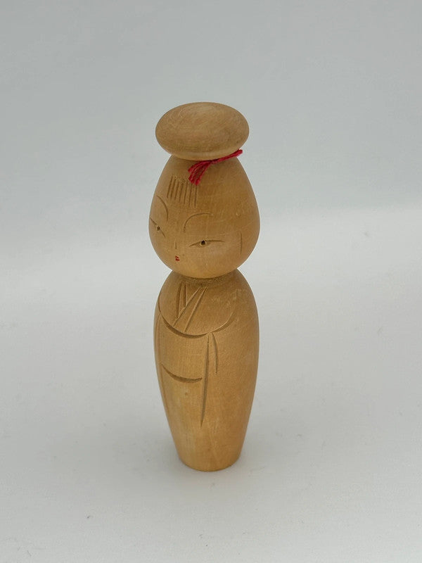 Petite poupée vintage kokeshi Kannon