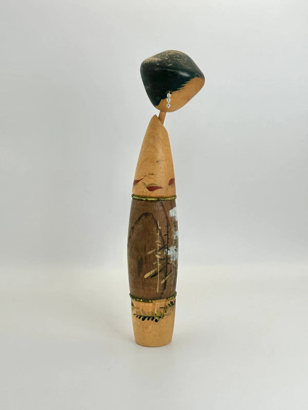 poupée kokeshi sosaku vintage