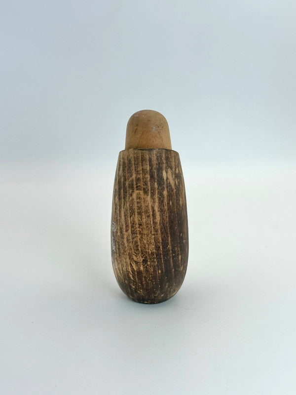 Daruma kokeshi vintage Nasu