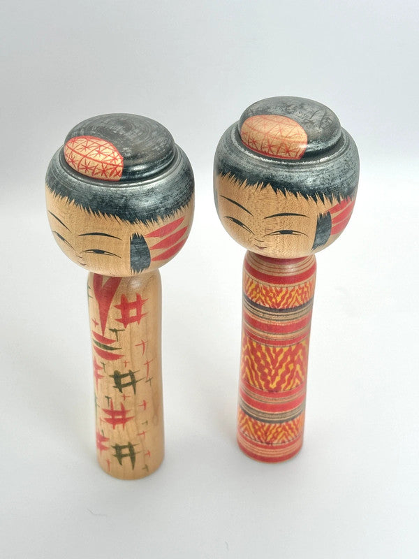 Kokeshi togatta traditionnel par Ryoko Sato